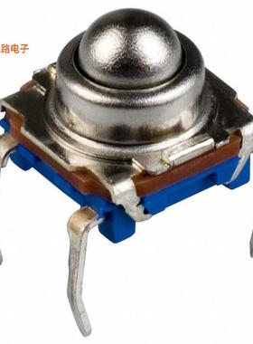 KSJ0M431 80SH LFTR -[全新SWITCH TACTILE SPST-NO 0.01A 32V]