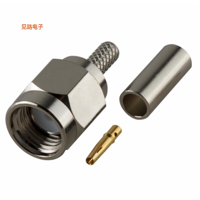 9200909C0184 -原装[CONN RP SMA PL CRIMP 50 OHMSRP-SMA