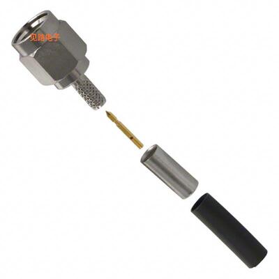 901-9877-RFX -原装[CONN SMA PLUG STR 50 OHM SOLDERSMA