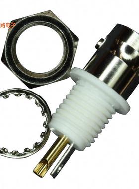1-1337452-0 -原装[CONN BNC JACK STR 50 OHM SOLDERBNC