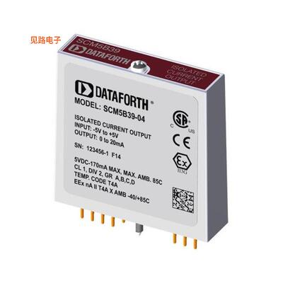 SCM5B39-04 -[全新CURRENT OUTPUT MODULE]