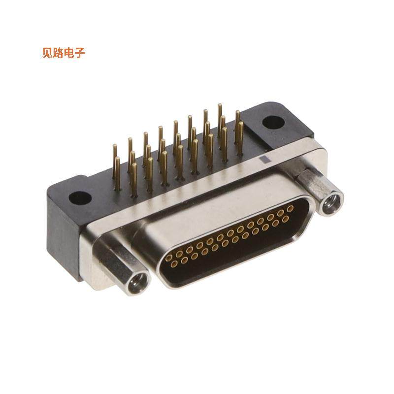 MK-2Q2-025-443-220S -[全新CONN MICRO-D RCPT 25POS R/A SLDR]