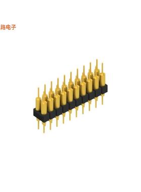 MK 214 X 2 20 G -原装[Solder and plug pins, D0.5 mm接头