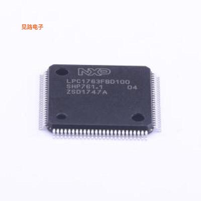 LPC1763FBD100,551 -[原装单片机(MCU/MPU/SOC)LQFP-100(14x14)