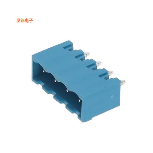 TBP01R2-508-04BE -[全新TERM BLOCK HDR 4POS 5.08MM]
