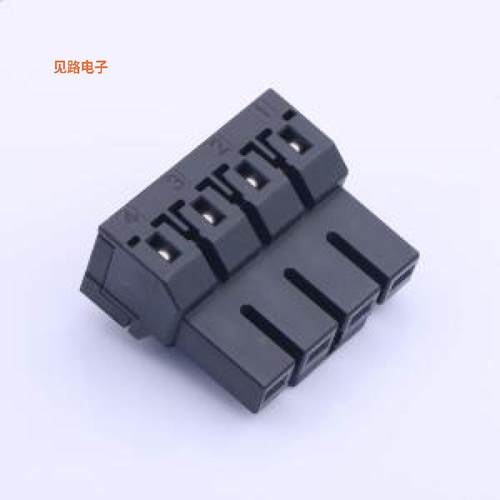 JL9EDGK-75004B01 -[原装插拔式接线插件,P=7.5mm