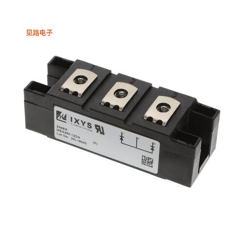 MEK250-12DA -[全新DIODE MODULE GP 1200V 260A Y4-M6]