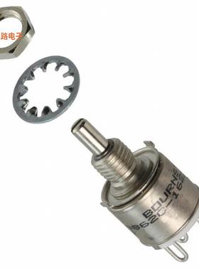 3862C-162-103AL -原装[POT 10K OHM 1W CERMET LINEAR10k