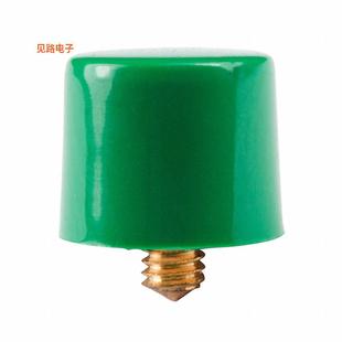 GREEN AT413F ROUND PUSHBUTTON 全新CAP