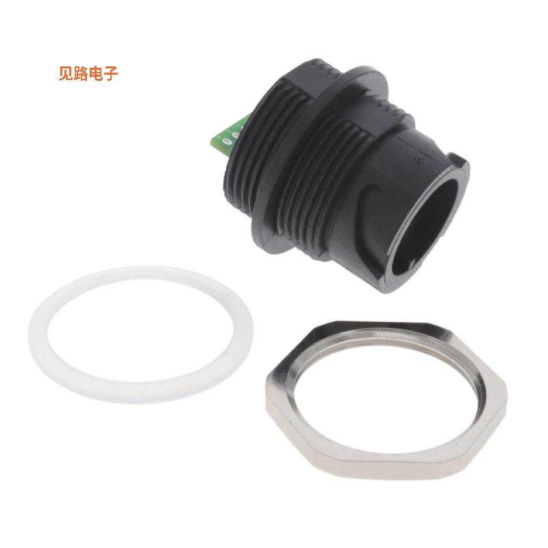 17-10035 -原装[CONN MOD JACK 8P8C SHIELDED插孔