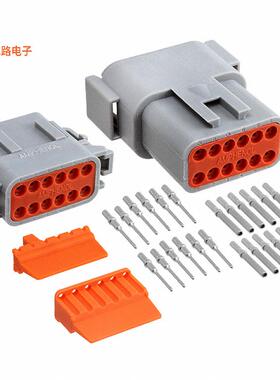 ATM12PS-CKIT -原装[CONN PLUG&RCP 12P CRIMP 16-2
