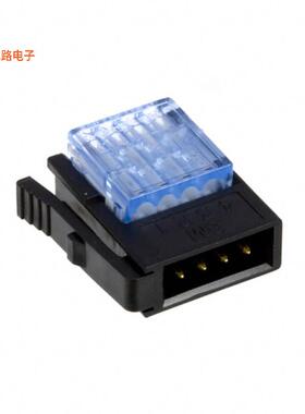 37104-A165-00E MB -原装[CONN PLUG 4POS IDC 20-24AW