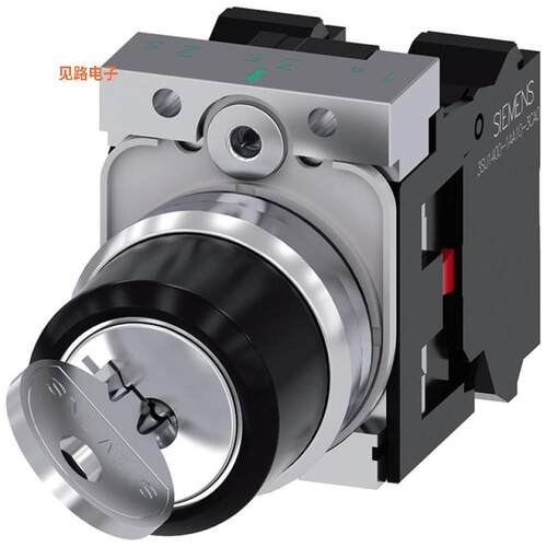 3SU11504BF013PA0 -[全新SWITCH KEYLCK 2POS DPST 10A 500V]