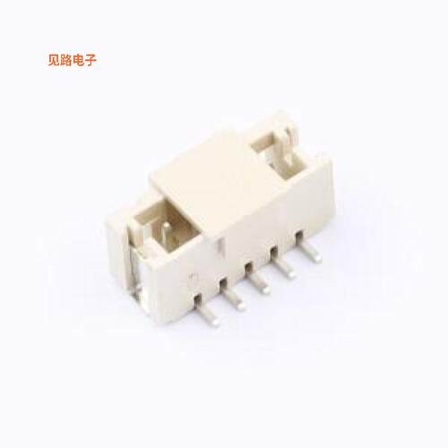 ZX-PH2.0-5PLT -原装[1x5P 间距:2mm 立贴 系列:PH线对板针座