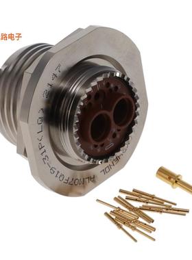 ALM07FQ19-31P(LQ) -[全新AMPHE-LITE METAL, JAM NUT RECEPT]