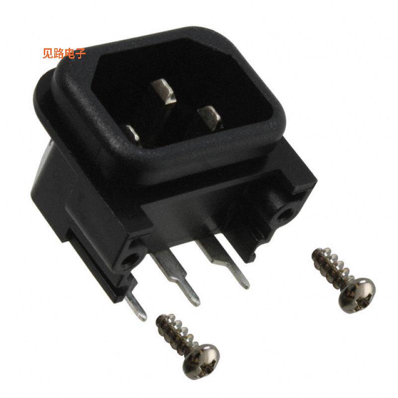 GSP2.8101.13 -[全新PWR ENT RCPT IEC320-C18 PANEL QC]