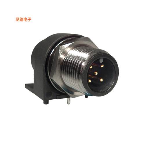 861-005-113R004 -[全新CONN RCPT MALE 5POS GOLD SOLDER]
