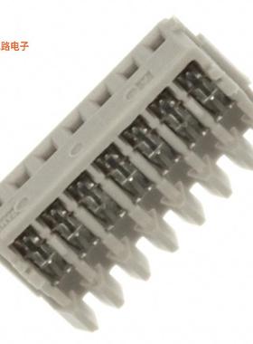 353293-7 -原装[CONN RCPT 7POS IDC 26-28AWG TIN插座