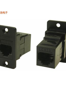 CP30624 -原装[FM SLIM CAT3 RJ12 CSK插孔，8p8c（RJ45）