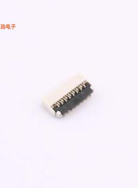 0.3-15P XGXJ-H1.0 -[原装SMD,P=0.3mm,卧贴(交错脚)]