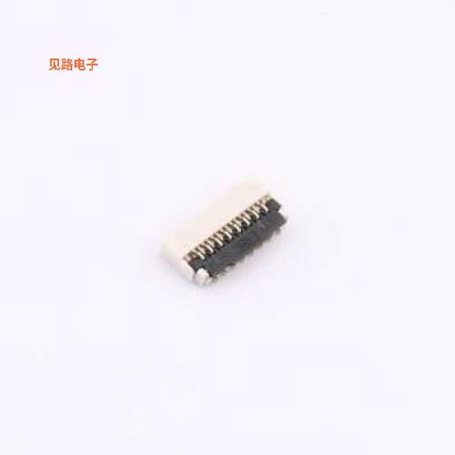0.3-15P XGXJ-H1.0 -[原装SMD,P=0.3mm,卧贴(交错脚)]
