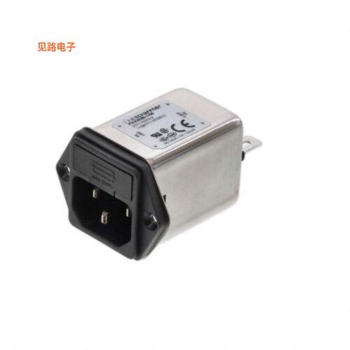 FN9262B-1-06 -[全新PWR ENT MOD RCPT IEC320-C14 PNL]