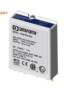SCM7B30-06D -[全新ISOLATED ANALOG V-INPUT MODULE]