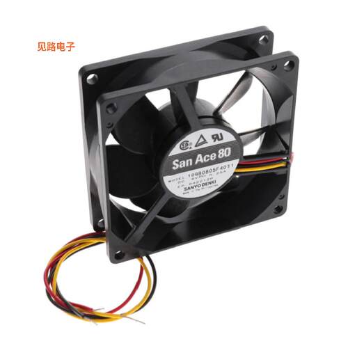 109R0805F4011 -[全新FAN AXIAL 80X25MM BALL 5VDC WIRE]