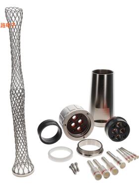 CL90556FS52413P -[全新CONN PLUG MALE 8POS GOLD CRIMP]