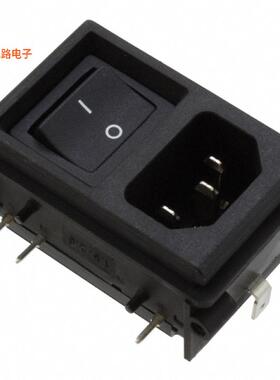 KP01.1152.11 -原装[PWR ENT MOD RCPT IEC320-C14 PNLIE