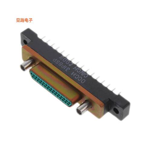 DCCM31PBSPN -[全新CONN MICRO-D PLG 31POS VERT SLDR]