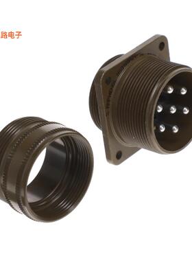 MS3100A24-10P -[全新MIL-5015 MS/AC THREADED RECEPT]