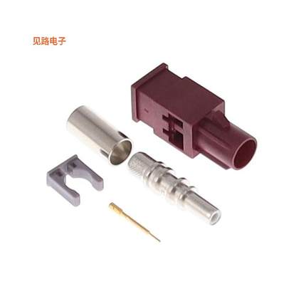 FK0MDG -原装[FAKRA GEN 1 CODE D BORDEAUX VIOLSMB，Fakra