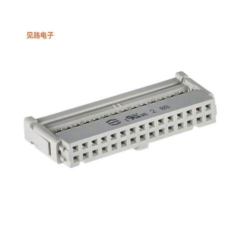 09185306813 -原装[CONN RCPT 30POS IDC 26-28AWG插座