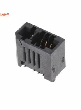 MECF-05-01-L-DV -[全新CONN EDGE DUAL FMALE 10POS 0.05]