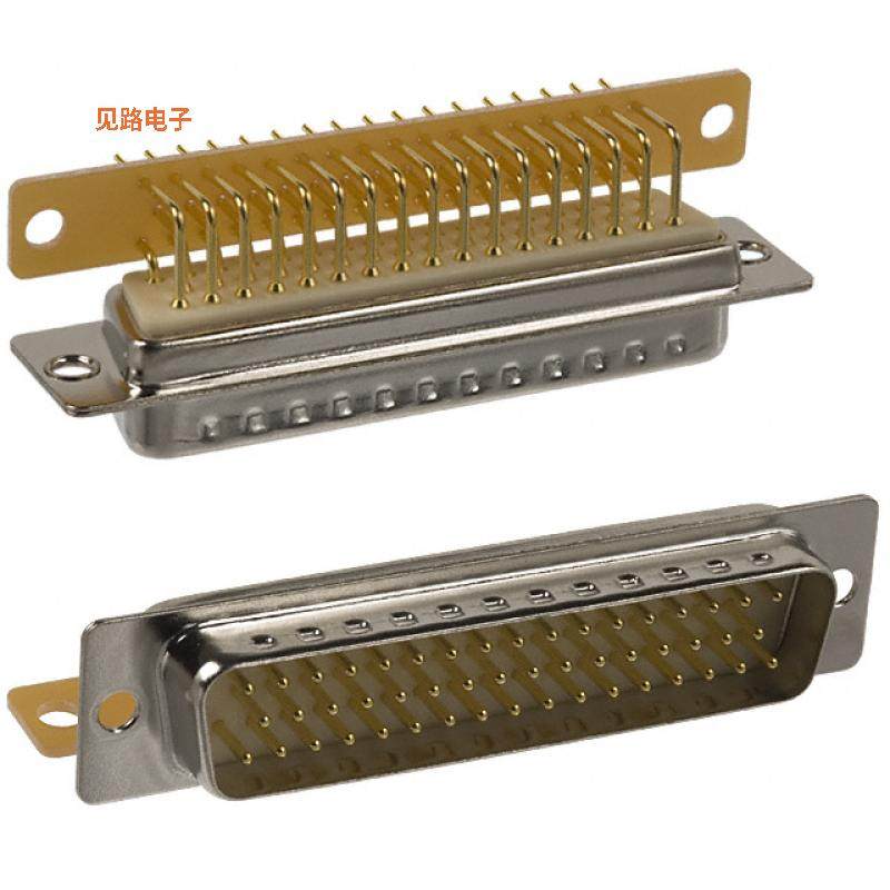 174-E50-113R001 -原装[CONN D-SUB PLUG 50POS R/A SOLDERD-Sub