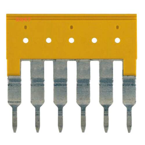 1608990000 -[全新JUMPER TERM BLK 6POS FLAT PIN]