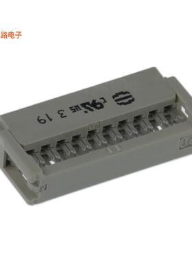 09185207804 -原装[CONN RCPT 20POS IDC 26-28AWG插座