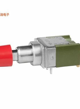 MB2011SA2G31-BC -原装[SWITCH PUSH SPDT 0.4VA 28V通孔，直角