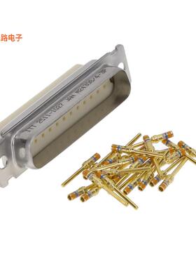 M24308/4-3P -原装[CONN D-SUB PLG 25P PNL MNT CRIMPD-Sub