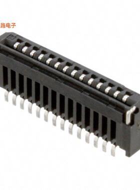 14FMN-SMT-A-TF -原装[CONN FFC TOP 14POS 1MM R/AFFC