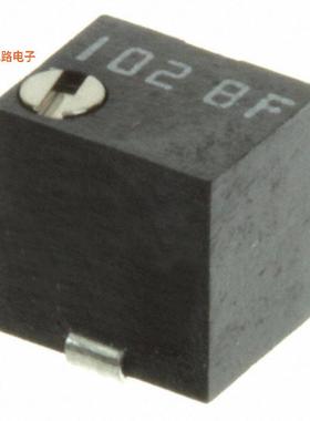 SM-31TW104 -原装[TRIMMER 100K OHM 0.125W J LEAD100 kOhms