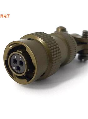 MSW06A8-3S-SR -[全新CABLE PLUG, WITH STRAIN RELIEF C]