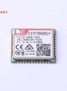 SIM7080G -[原装RF TXRX MOD CELL NAV SMDSMD,15.7x17.6mm