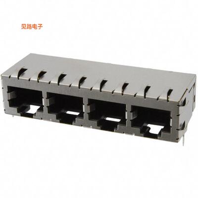 6339167-3 -原装[CONN MOD JACK 8P8C R/A SHIELDED插孔