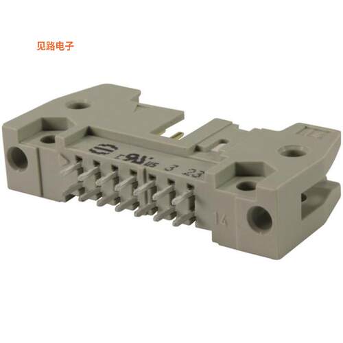 09185106912 -[全新CONN HEADER VERT 10POS 2.54MM]