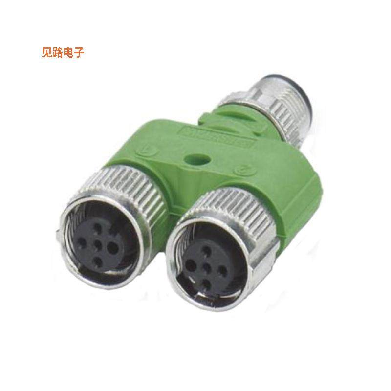 1409204 -原装[CONN Y-ADPT 5P-5/5P M-F/F INLINE配电器 Y 形