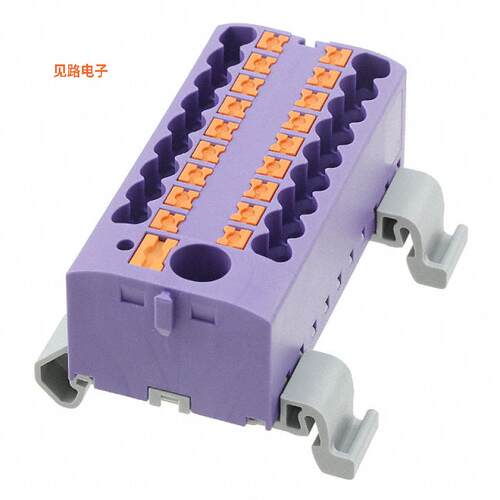 3273258 -[全新TERM BLK 19POS VIOLET]