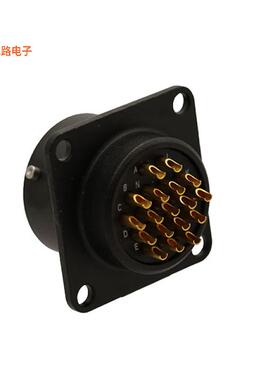 PT02E14-18P-027 -原装[PT 18C 19#20 PIN RECP插座，公形引脚