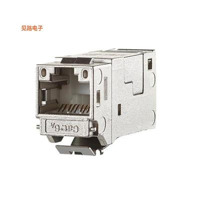 130910KI -原装[RJ45 CAT 6A KEYSTONE E-DAT MODUL模块
